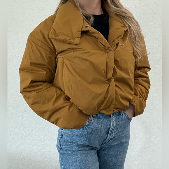 Lululemon Pure Puff Jacket | Size 6 | Spiced Bronze - Picture 2 of 12